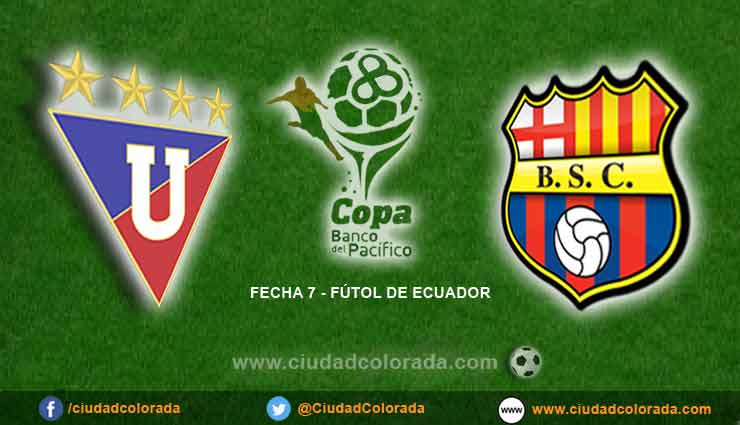 Liga de Quito vs Barcelona