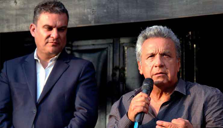 Lenin Moreno, Jose Serrano