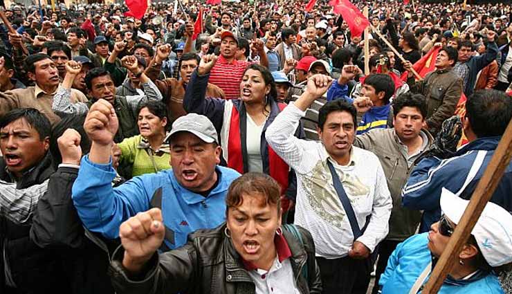 maestros peru, huelga,