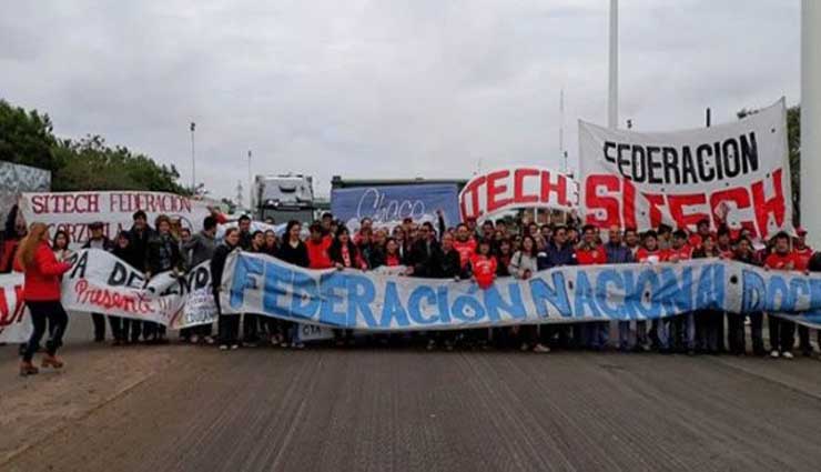 Argentina, UBA, Docentes, Paro, Protestas