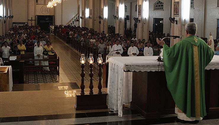 Sacerdote, Detención, Filipinas