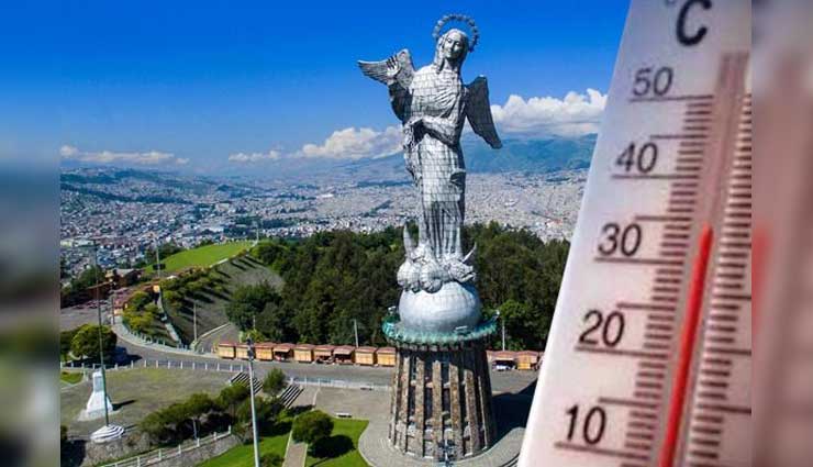 Quito, Clima, Temperatura, Calor