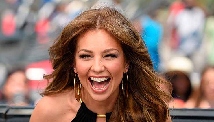 Thalia Sody,Tommy Mottola, Cumpleaños,