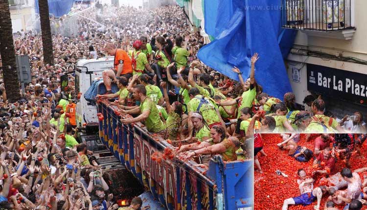 tomatina,españa