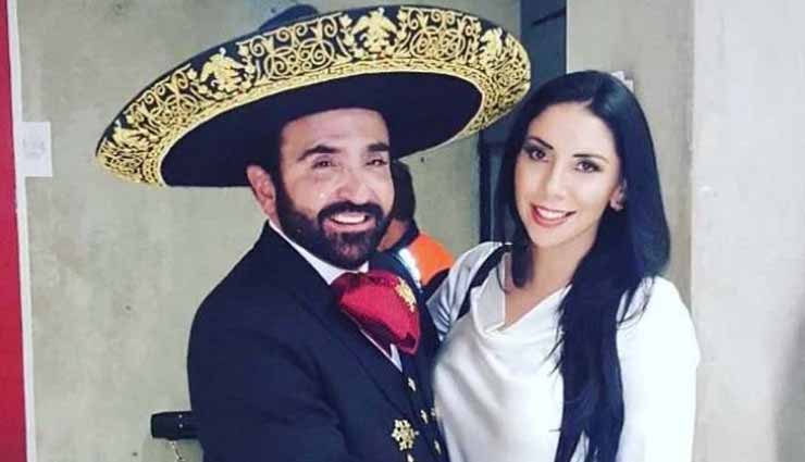 Vicente Fernandez, Karina Ortegon, Mexico,