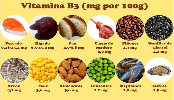 vitamina b3, prevenir abortos, salud,