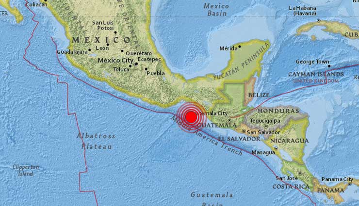 México, Tsunami, Terremoto, Sismo, Alerta