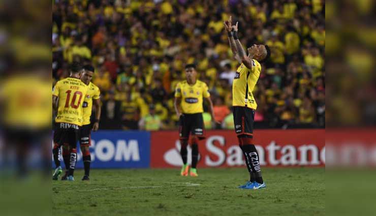 Barcelona SC, Santos, Copa Libertadores, Fútbol, Resultados