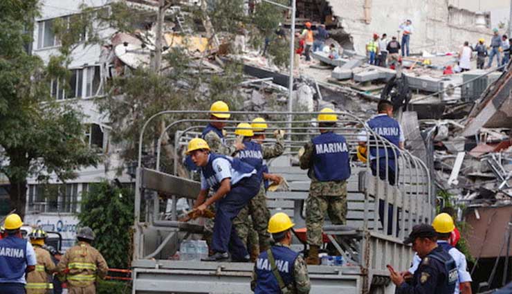 México, Terremoto, Sismo, Desastres Naturales, Dron