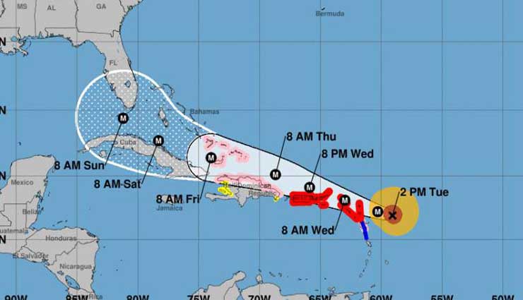 Miami, EEUU, Estados Unidos, Huracán, IRMA