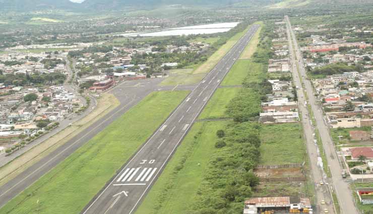 aeropuerto, Santo Domingo, Municipio,