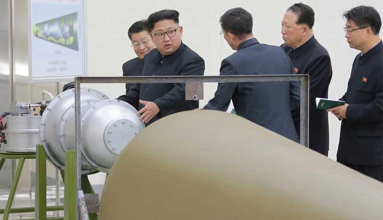 Kim Jong-un, una bomba de hidrógeno