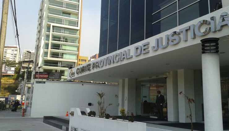 Corte de Justicia, Pichincha,