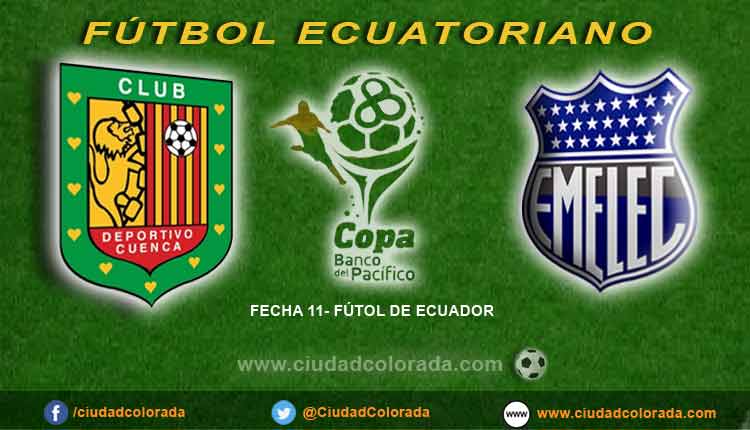 Dep. Cuenca vs. Emelec