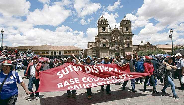 Docentes, Perú, Huelga,