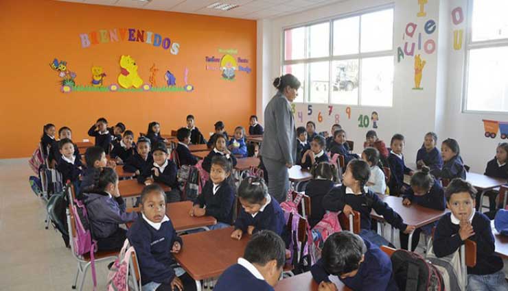 Sierra, Amazonía, Inicio de Clases, Estudiantes