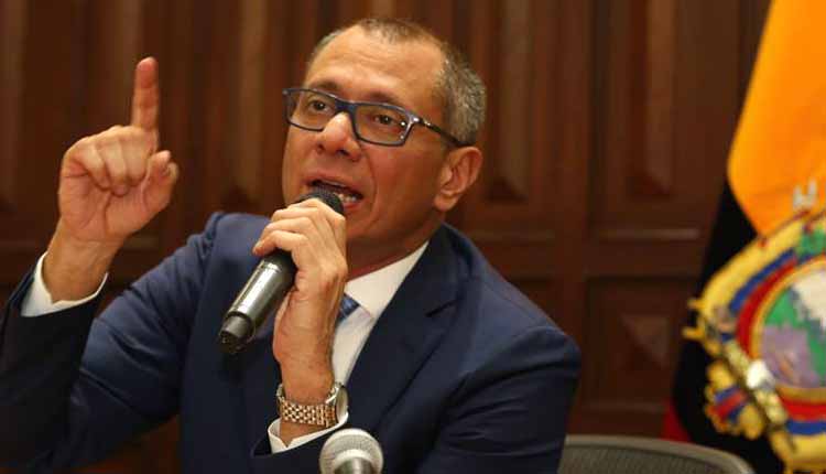 Jorge Glas se defiende ante las acusaciones del delator de Odebrecht