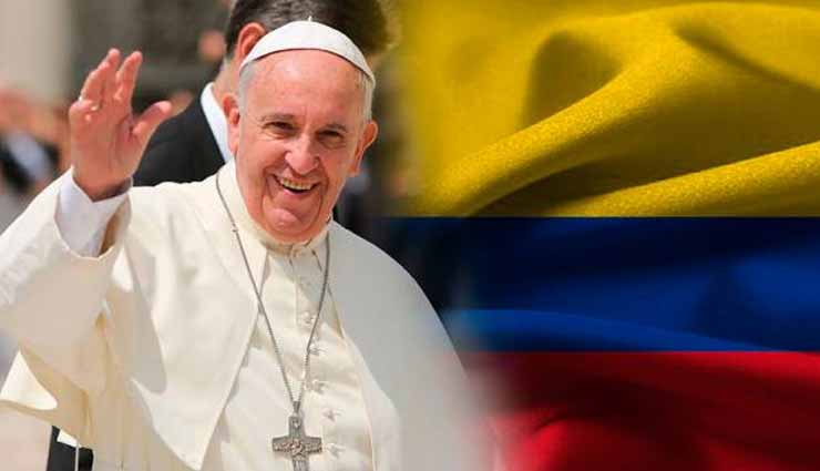 Papa Francisco, Colombia,