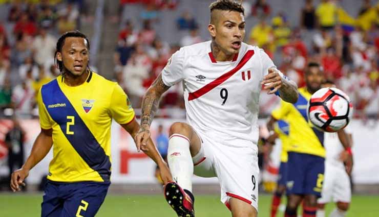 Ecuador, Perú, Selección,