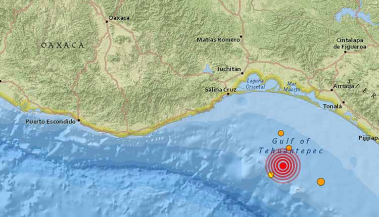 México, Sismo,