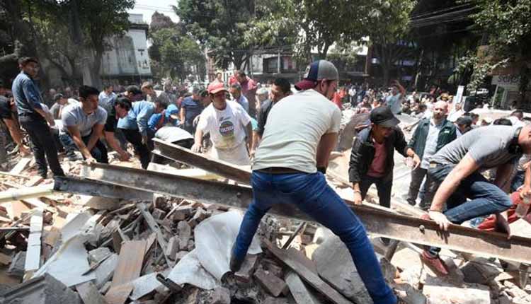 México, Terremoto,