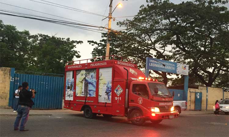 Ministerio de Salud Pública, Guayaquil, Bomberos, ECU911