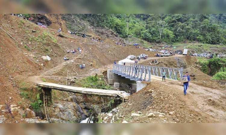 Obras Públicas, Construcción