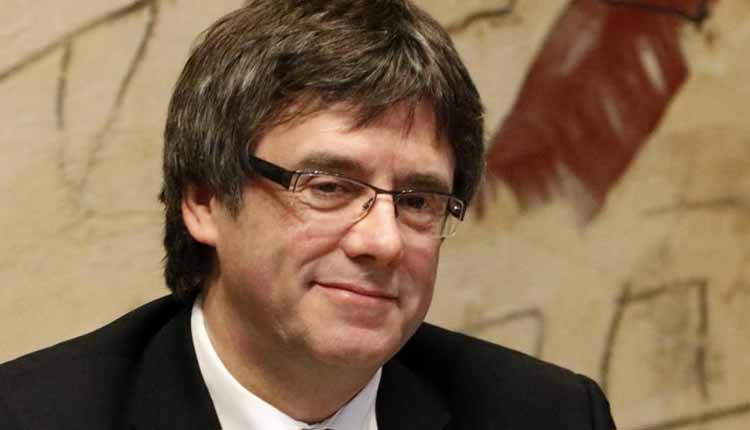 Puigdemont, Fiscalia Española, Judicial,