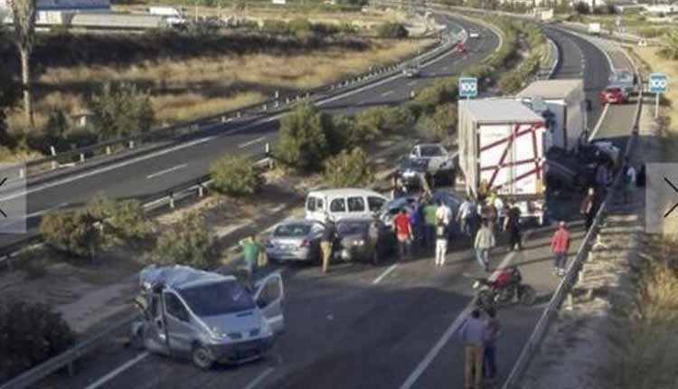 accidente murcia, España, Guardia Civil,