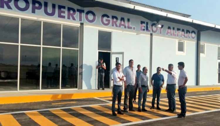 Hangar Provisional, Ministerio de Transporte y Obras Públicas, Ecuador, Turismo,