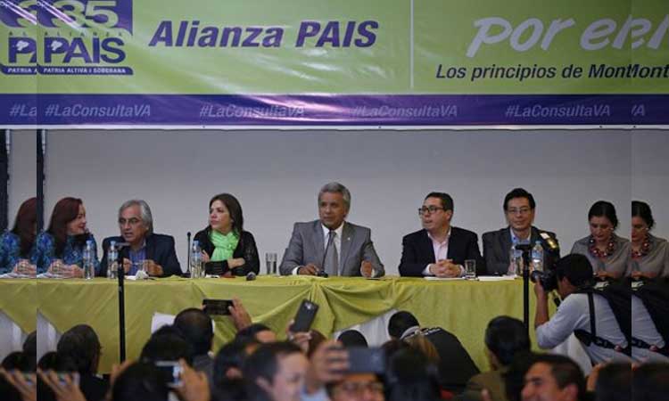 Lenín Moreno, Alianza PAIS, Ecuador, Política