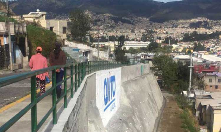 Quito, Invierno, Obras