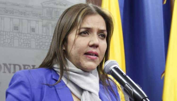 Maria Alejandra Vicuña, Ecuador, Vicepresidencia,