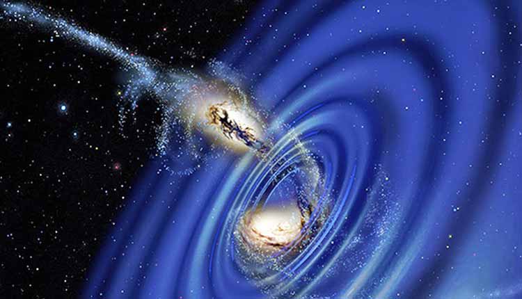 Universo, ondas gravitacionales, Ciencia,