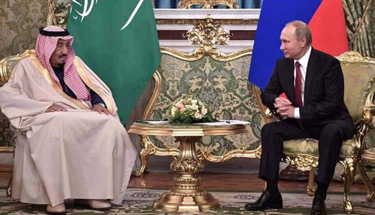 Rusia, Vladimir Putin, Arabia Saudita,