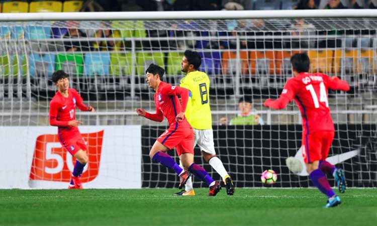 Colombia, Corea del Sur, Fútbol, Mundial Rusia 2018, Resultados