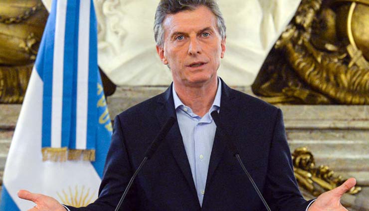 Mauricio Macri, Argentina,