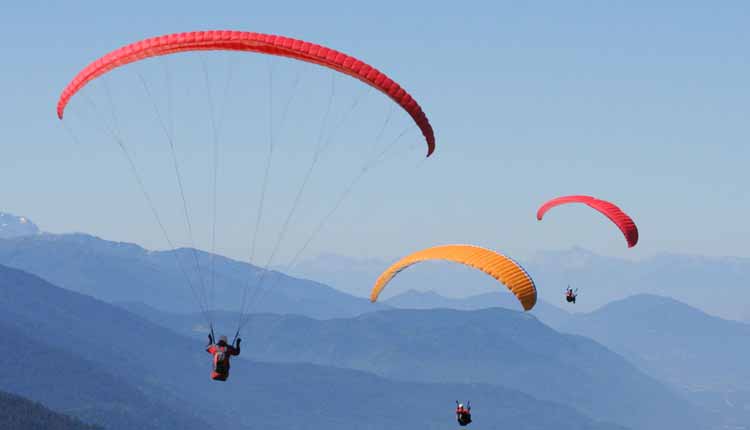 Parapente, Guayaquil,