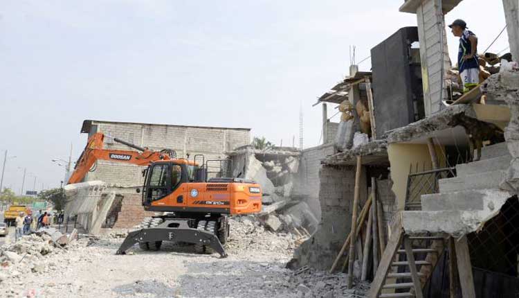 Demolición, Guayaquil