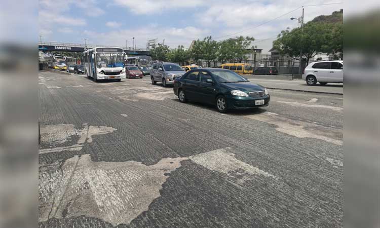 Obras, Guayaquil, Avenida