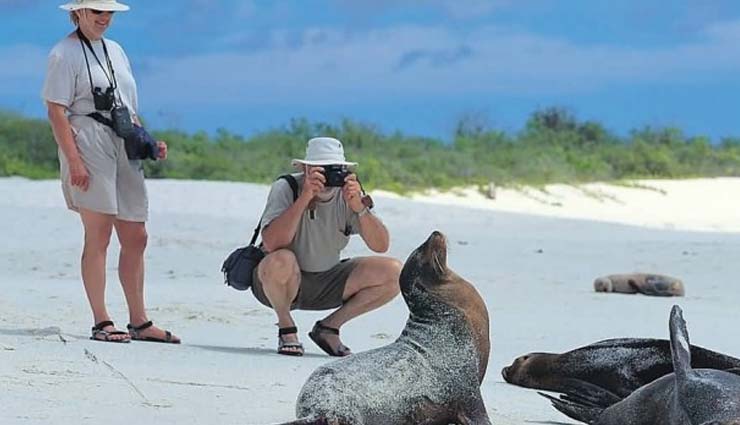 Galápagos, Turismo,