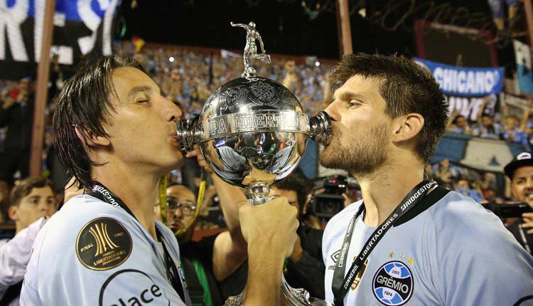 Gremio, Copa Libertadores, Campeón,