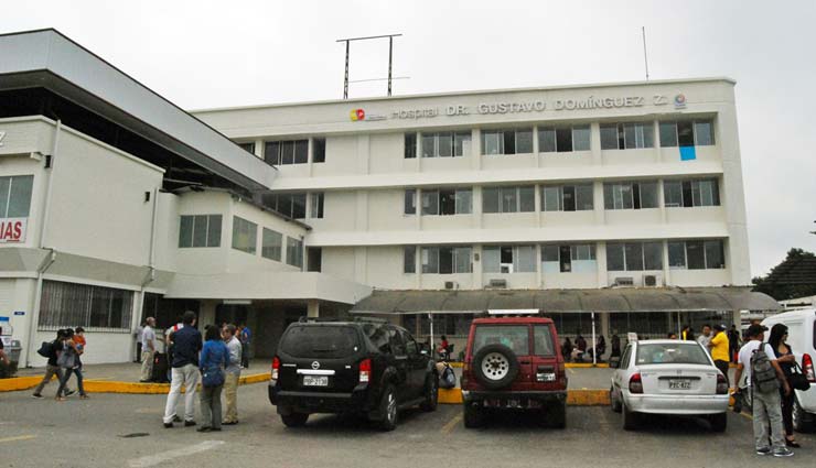 Hospital Gustavo Dominguez, Salud, Santo Domingo,