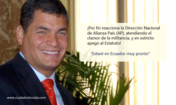 Rafael Correa