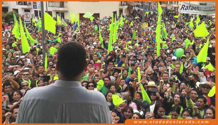 Rafael, Correa, cuenca