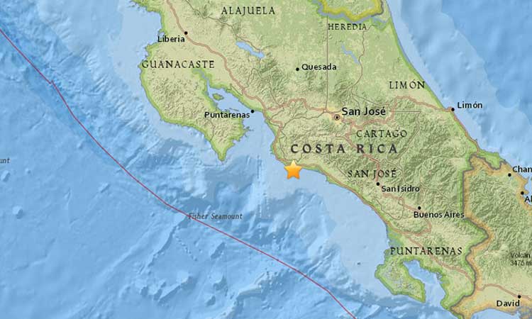 Sismo, Costa Rica, Terremoto, Desastres Naturales