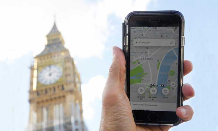 Uber, Londres, Demanda, Salario