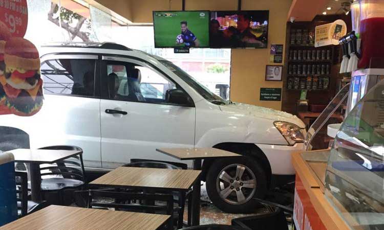 Guayaquil, Accidente, Gasolinera