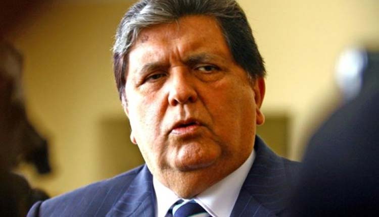 Alan Garcia, Perú, Política, Judiciales,