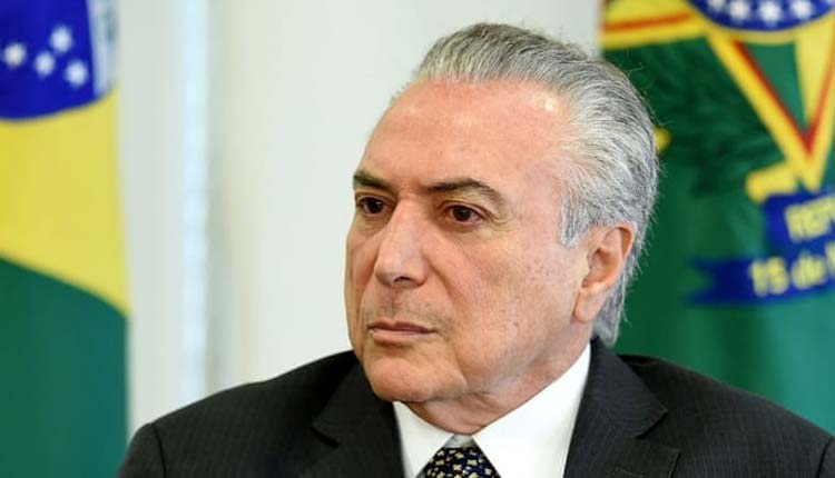 Michel Temer, Brasil, Corrupción,